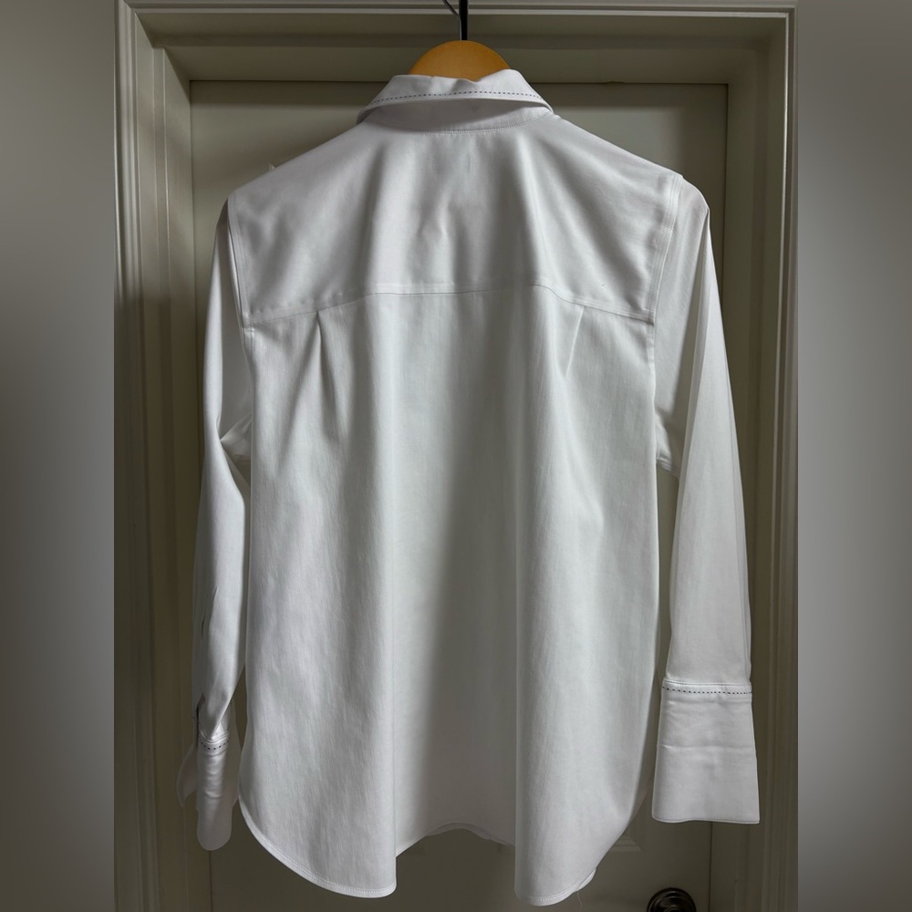 Chico's No-Iron Stretch Shirt - Picture 2 of 9